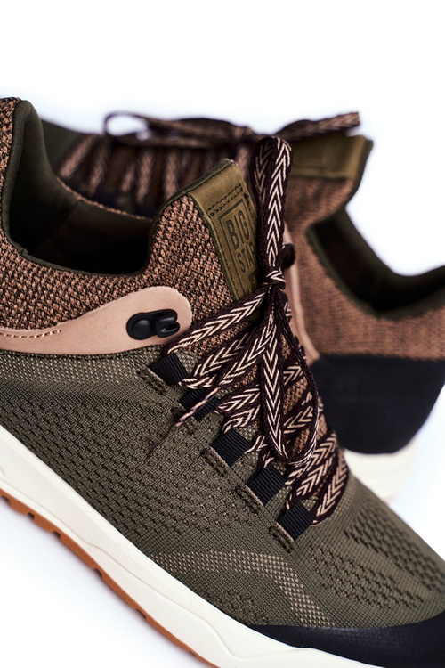 Pánské Sportovni Obuv Big Star Khaki FF174278