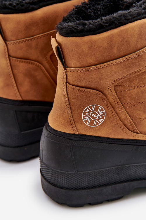 Pánské Sněhule Lee Cooper LCJ-24-44-2873M Camel