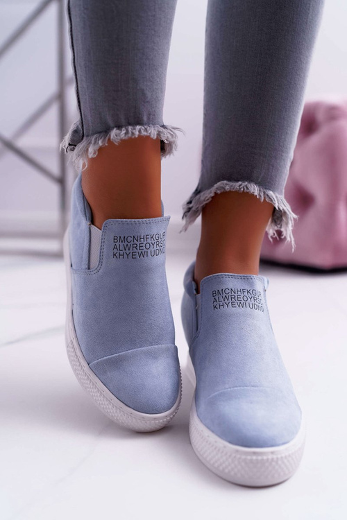 Dámská obuv sneakers tenisky Lu Boo modré Kaori