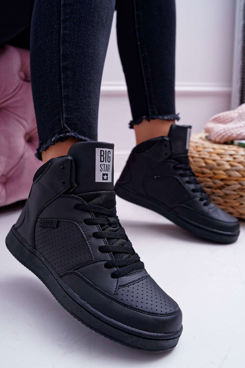 Dámské Tenisky Big Star černé EE274211