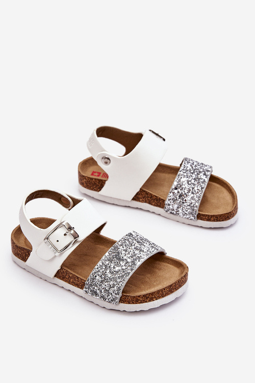 Veľká hviezda LL374133 Kožené sandále