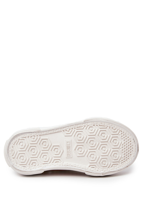 Veľká hviezda JJ374165 Biele tenisky