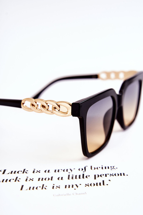 Módní sluneční brýle Ombre V120043 černé