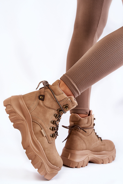 Dámska pamäťová pena veľká hviezda kk274366 béžová