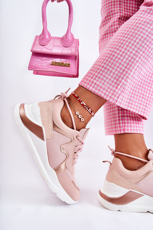 Dámské módní tenisky růžove Allie