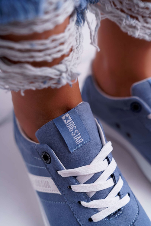 Dámská Sportovní Obuv Big Star Modré DD274620