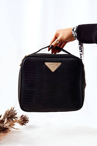 Velká kosmetická taška Monnari CSM0040-M20 Černá