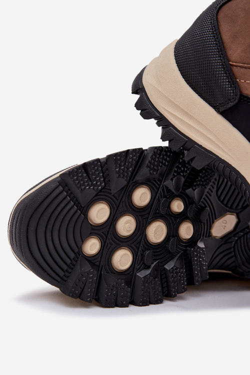 Pánské Trekingové Boty Big Star SS174049 Hnědé