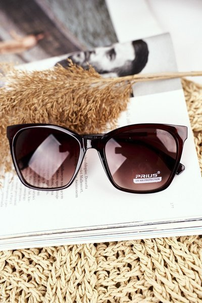 Sluneční Hnědé Brýle Prius PR-V70/2 Hnědý Přechod