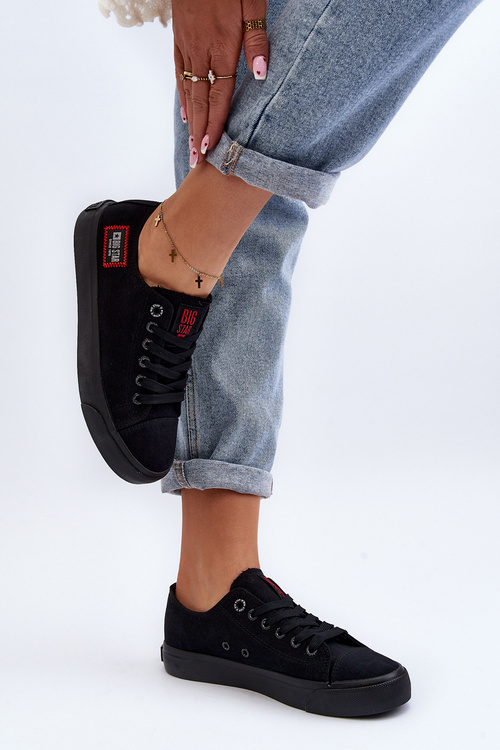 Dámské Tenisky BIG STAR HH274133 Černé