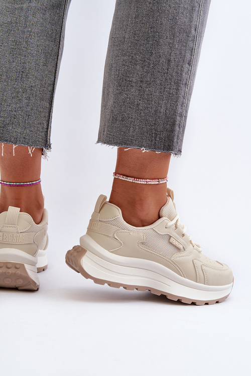 Dámske Tenisky HI-POLY SYSTEM Big Star NN274A105 Bežové