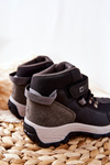 Dětské Trekking Boty Big Star II374100 Cerné