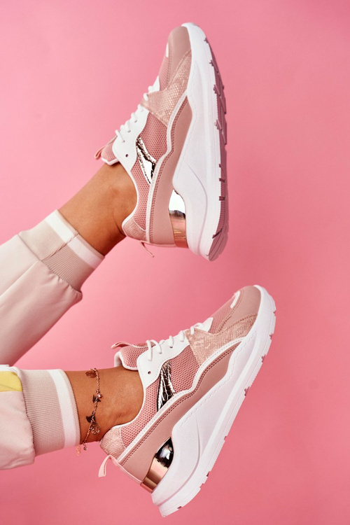 Dámská Sportovní Obuv Sneakers bílá Martina