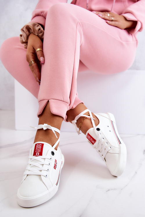 Dámské Tenisky BIG STAR HH274059 Bílé