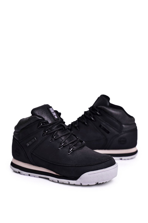 Dámske trekkingové topánky Big Star Black GG274498