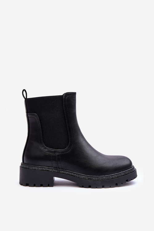 Kožené topánky Jodhpur Boots