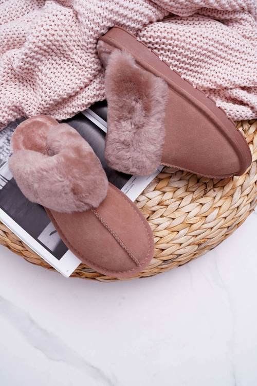 Ženské papuče khaki mirenda Papci