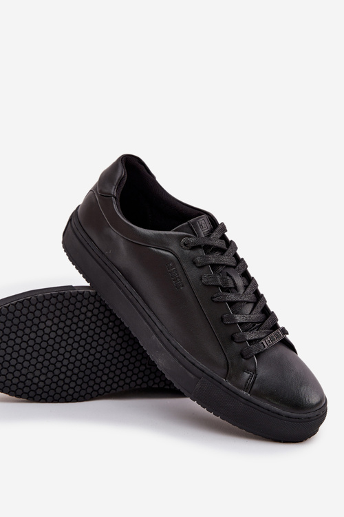 Kožené Pánské Tenisky Big Star SS174121 Černé
