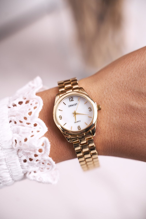 Dámske hodinky Ernest Golden Pearl Pearl Pearl