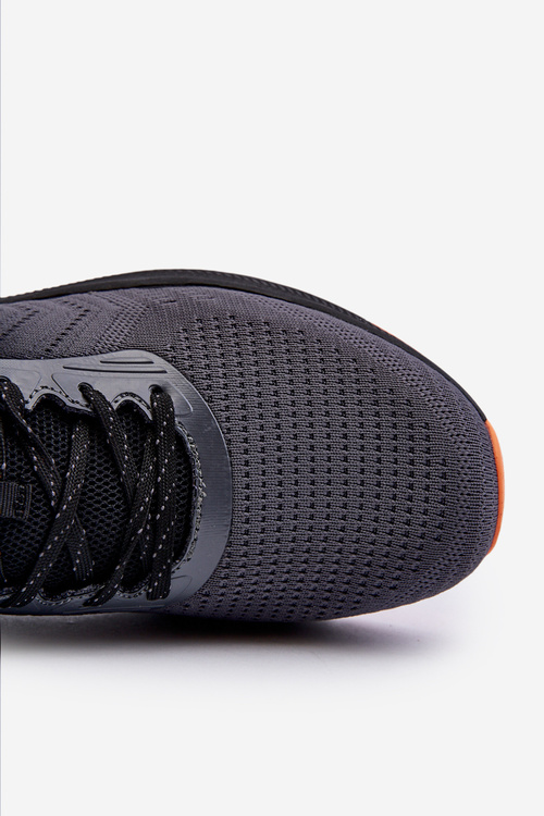 Klasické pánske športové topánky sivé McBraun