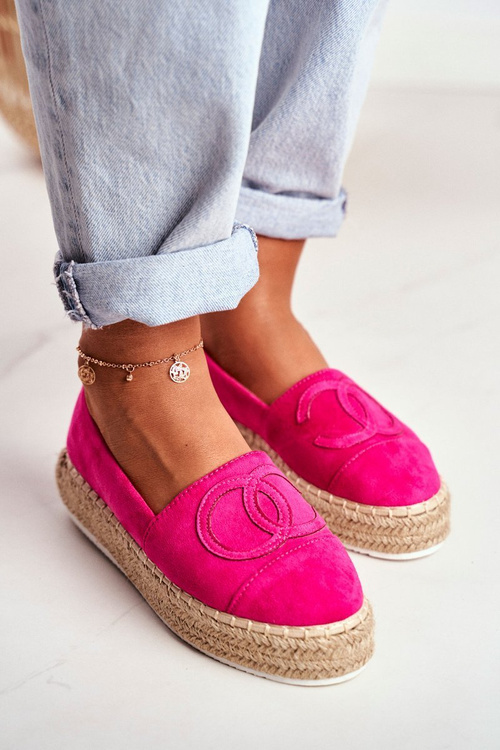 Dámské Espadrilky Fuchsie Febi