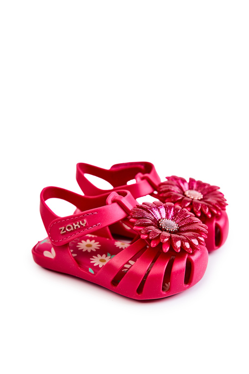 Detské suchý suchý suchý sucha Zexy JJ385030 Tmavá ružová