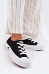 Dámske Tenisky Na Platforme Čierne LEE ISLA C WOMEN LOW 50251001