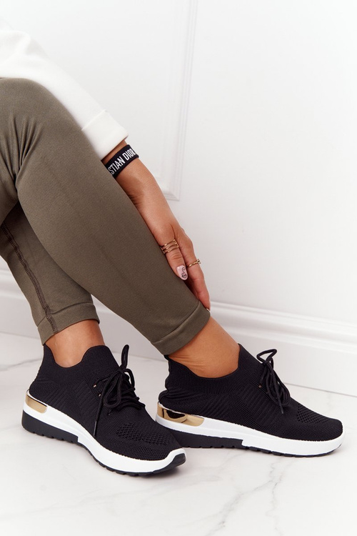 Tenisky Snegs Sports Black Adeyla kliny