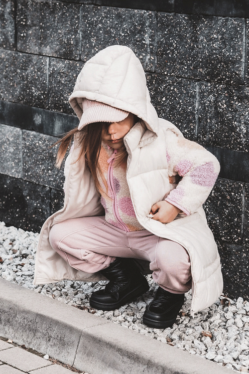 Detské snehové topánky veľká hviezda kk374220 čierna