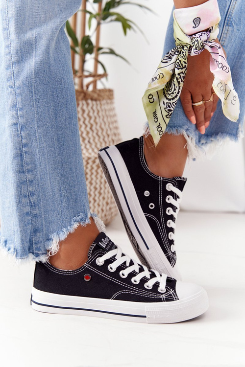 Dámsky Lee Cooper LCW-21-31-0097L Čierne tenisky