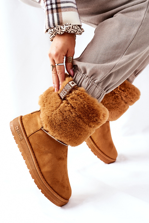 Dámské Sněhule Big Star II274127 Camel