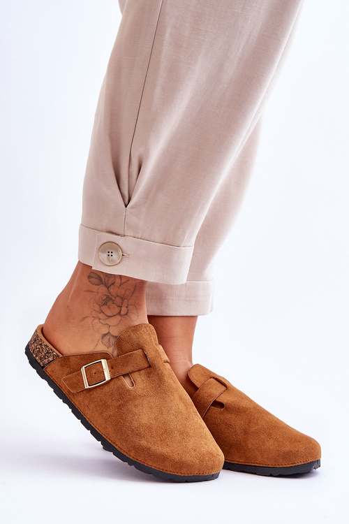 Sužné žabky na platforme Camel Vellma Cork