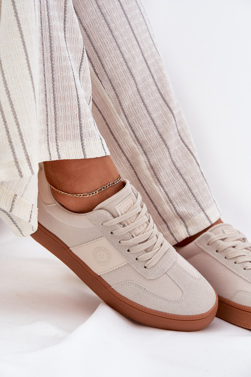 Dámské Tenisky Big Star RR274806 Béžové