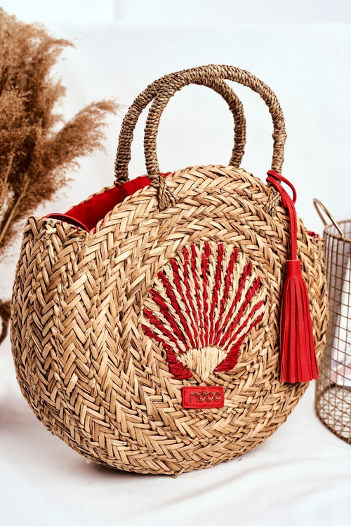 Dámska plážová taška Slaw Basket Nobo Nbag-XI0320-C005