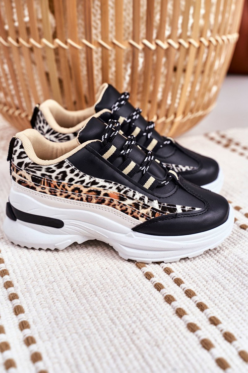 Dětská Sportovni Obuv Cerne Dante