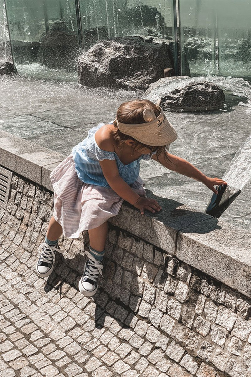 Detské námornícke tenisky Filimon