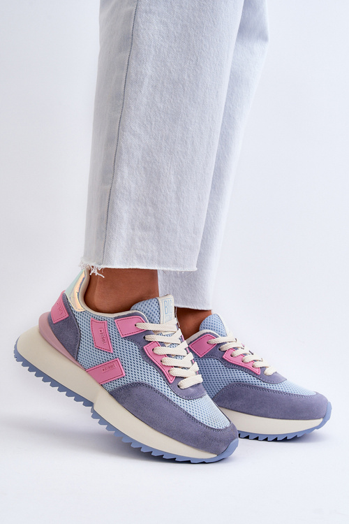 Dámske tenisky Big Star NN274974 Modré