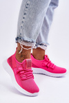 Vkĺzli dámske športové topánky Neon Pink Hold Me!