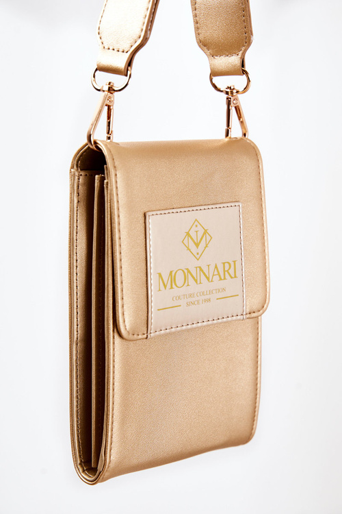 Elegantní malá peněženka Monnari ETUA030-023 zlatá