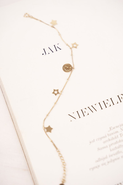 Dámsky náramok Zlatého zlata Easy Stars