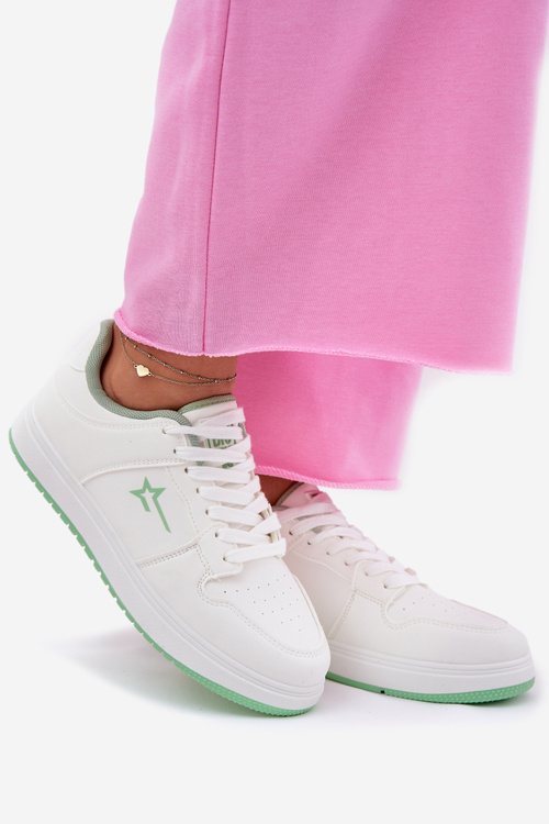 Dámske Tenisky Big Star RR274A246 HI-POLY SYSTEM Biele