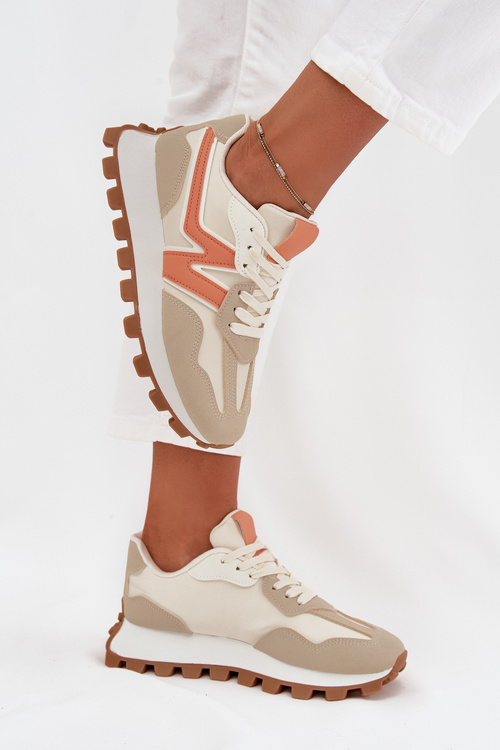 Dámské sportovní tenisky bežové Kalelia