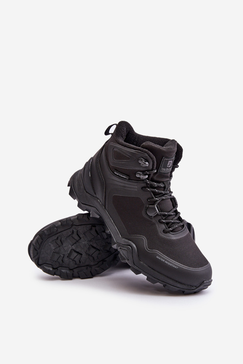 Lehké Zateplené Pánské Trekingové Boty Voděodolné McBraun Černé