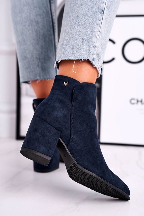 Dámske teplé ekologické ženské topánky tak dobrá námornícka modrá