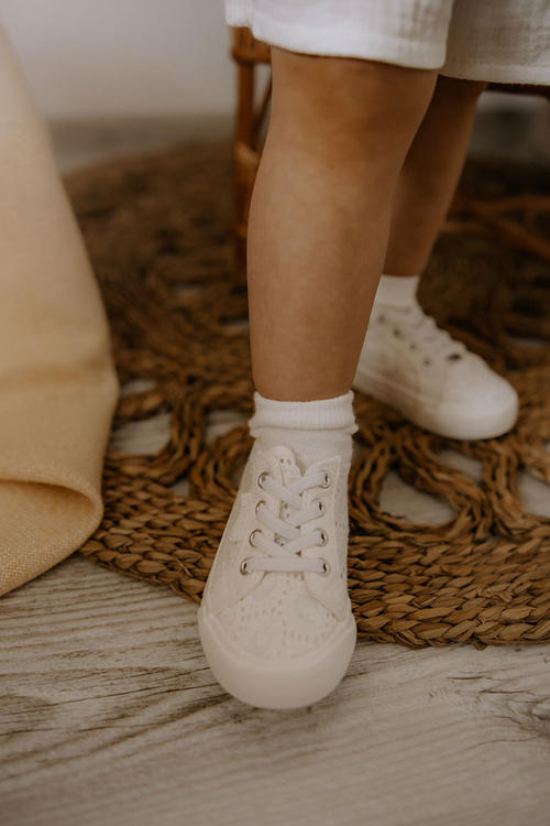 Prolamované Tenisky Big Star JJ374020 Bílé