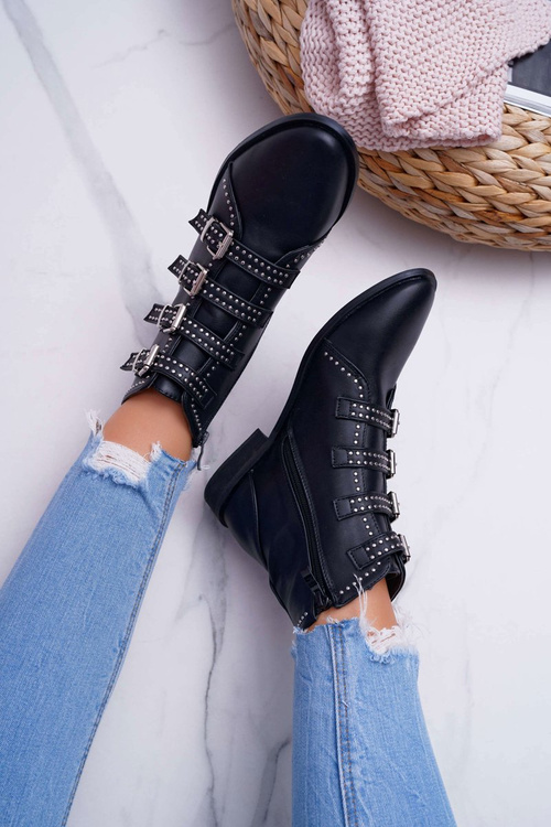 Dámské boty černé Berugio