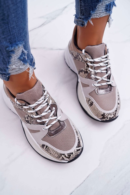 Dámská Sportovní Obuv béžové Larey