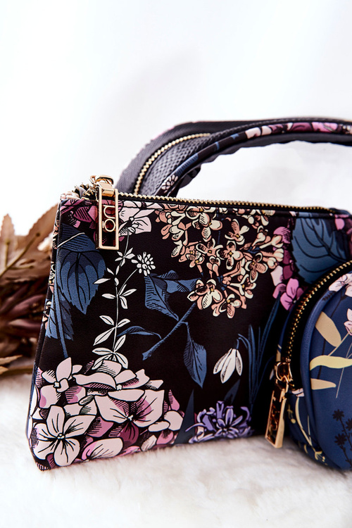 Malý průhledný kosmetický kufřík NOBO L0050-CM12 Mix