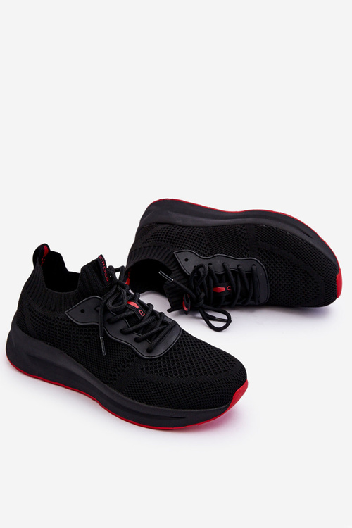 Dámske posuvné tenisky krížové džínsy LL2R4032C Čierne