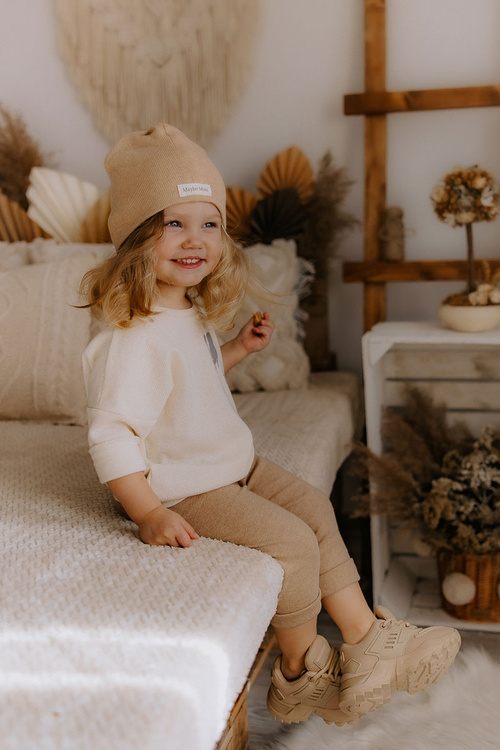 Dětské Tenisky Bežové Freak Out